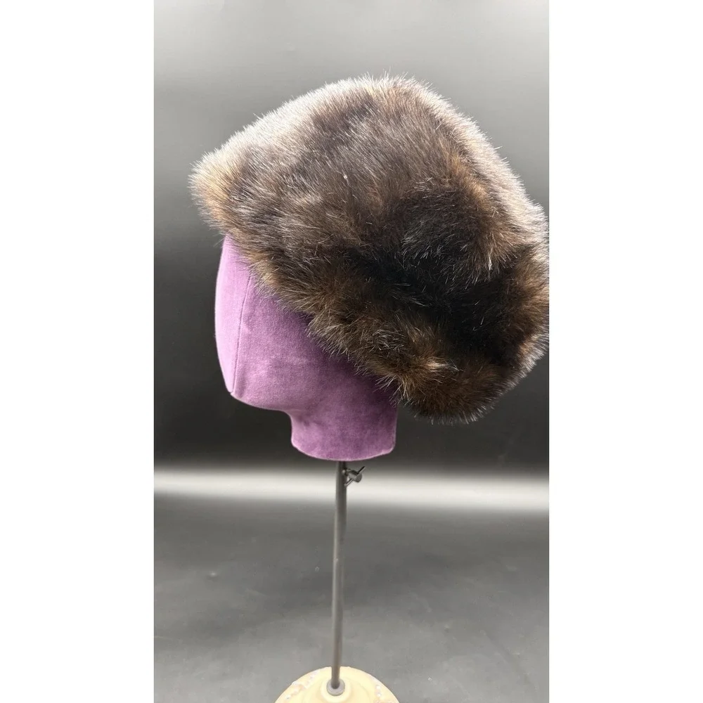 DONNA SALYERS Faux Fur Hat Kodak Style